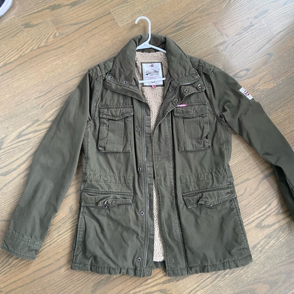 SuperDry Down Jacket